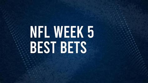 nfl best bets this week